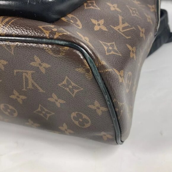 LOUIS VUITTON Monogram-Macassar Josh backpack bag Backpack - Picture 5 of 16